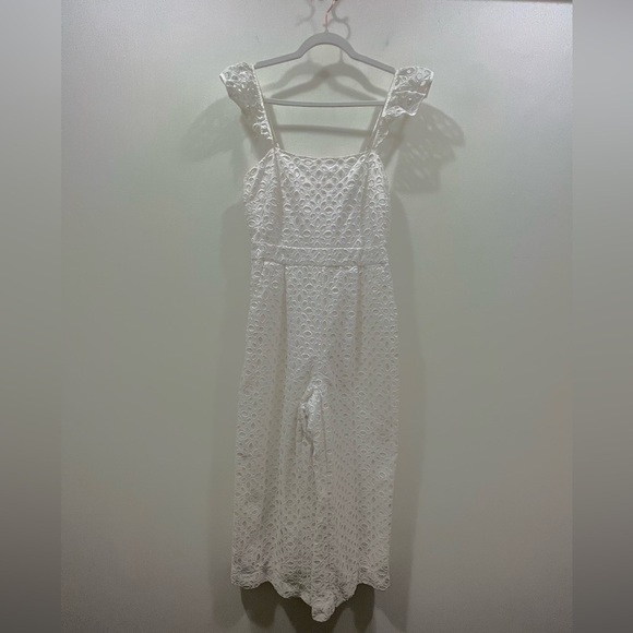 J CREW Kasana Jumpsuit White - Picture 5 of 11